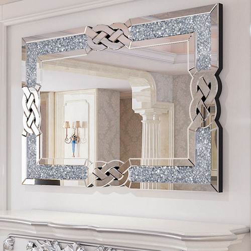 Large rectangle jewel wall - rectangle,