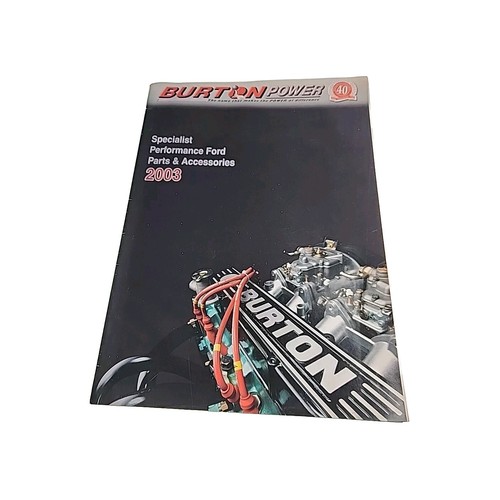Burton power performance ford - power,