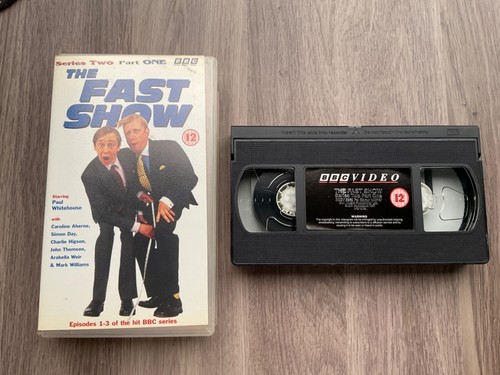 Various vintage vhs films - various,