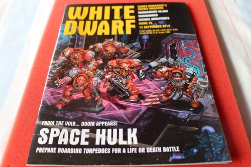 Games workshop white dwarf - games,
