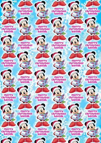Minnie mouse personalised - minnie,