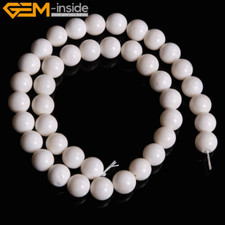 Natural Round White Coral