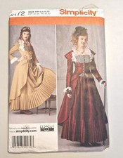 Simplicity 2172 -  Victorian