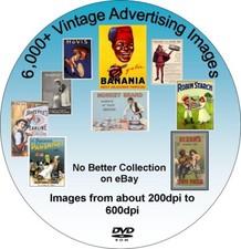 6,000 Vintage Advertising