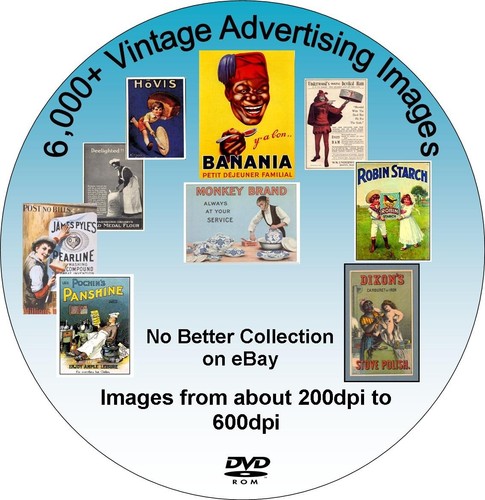 000 vintage advertising - 6,000,