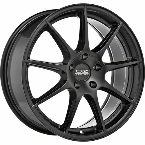 Racing omnia matt black - racing,