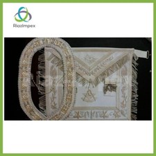 Masonic Past Master White