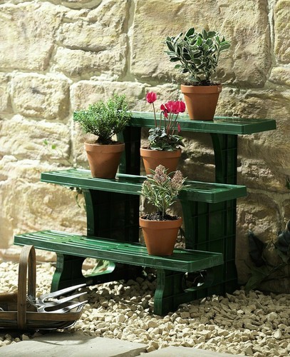 Plant pot stand - plant, 3
