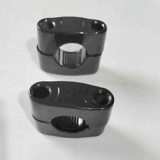 7/8" 22mm Motorcycle HandleBar Bar Risers Mount Clamp Adapter