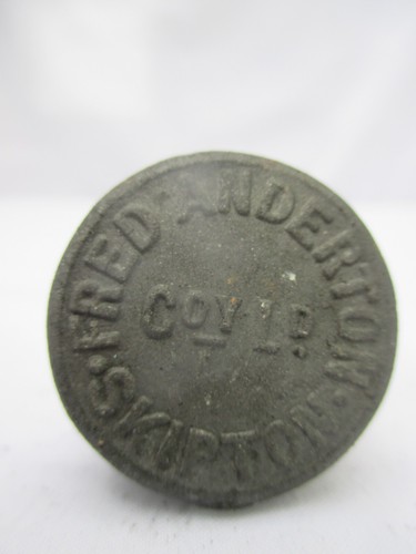 Fred anderton skipton ginger - fred,