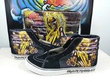 Vans Sk8-hi X Iron Maiden