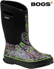 Bogs Girls 100% Waterproof