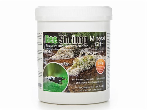 Salty shrimp minerals and - gh+,