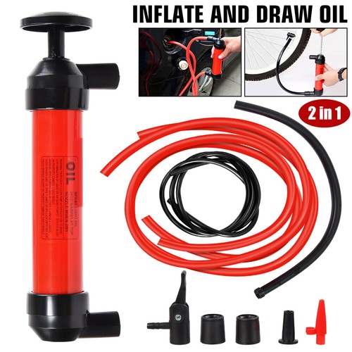 Siphon pump kit petrol diesel - petrol,