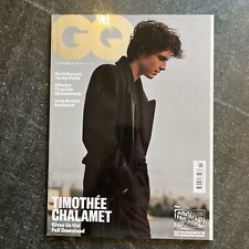 GQ Magazine UK / TIMOTHEE CHALAMET November 2023 MARTIN SCORSESE / RAVE REVIVAL
