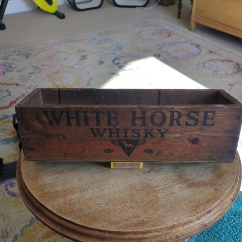 Vintage white horse whisky - vintage,