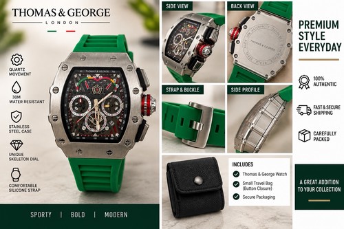 Thomas george london men - thomas, men’s