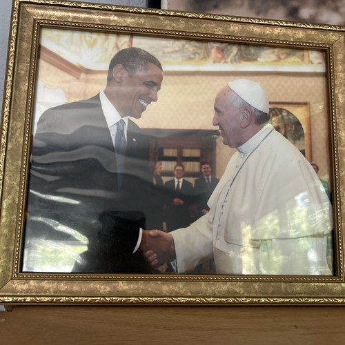 Pope francis barack obama - pope,