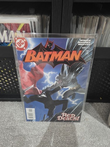 Batman 635 1st print - print, as