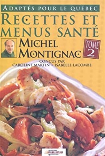 Recettes menus sante t2 - et,