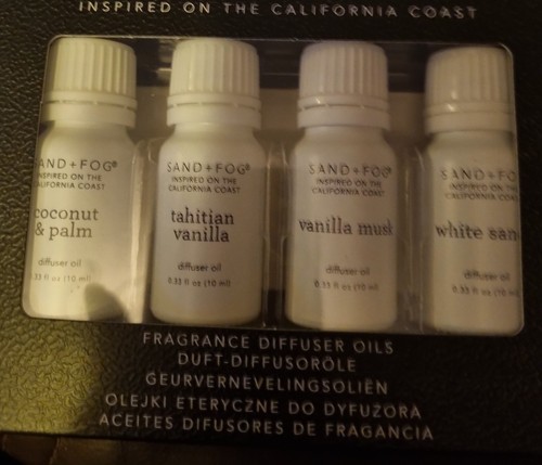 Sand and fog fragrance - and,