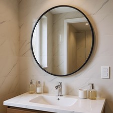 Round Bathroom Wall Mirror