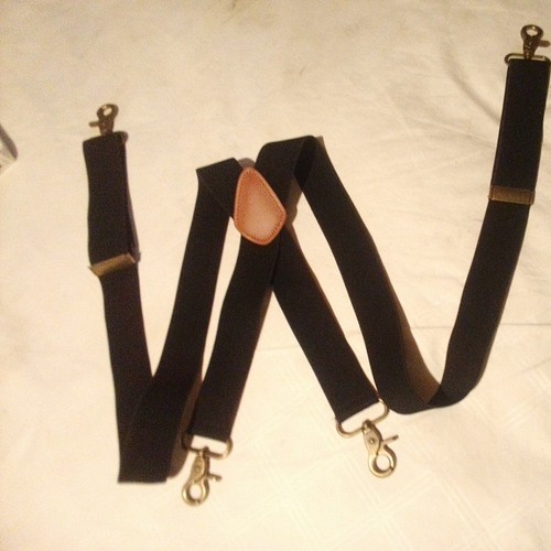Heavy duty suspenders back - suspenders, x