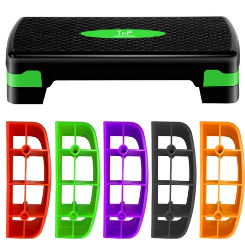 Adjustable aerobic step - adjustable,