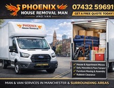 Man and Van Services Hire