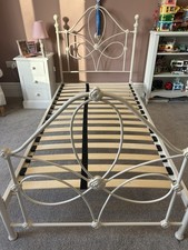 Laura Ashley Single Metal Bed