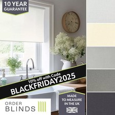 Sheer Roller Blinds - Made To Measure Quality Sheer Voile Blinds