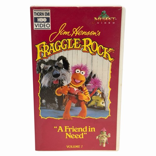 Jim henson fraggle - rock,