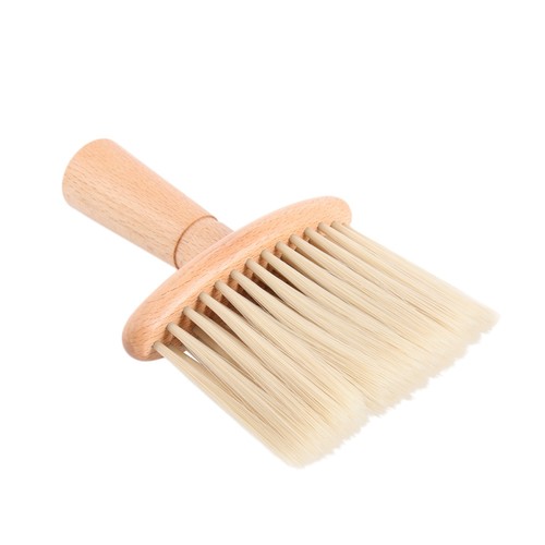 Hair salon neck duster brush - neck,