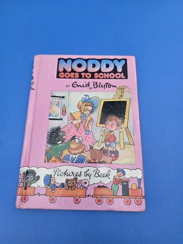 Noddy goes school - school, enid
