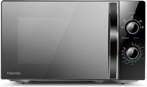 Toshiba 20l 700w - black, mirror