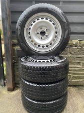 4x Genuine VW Transporter T5