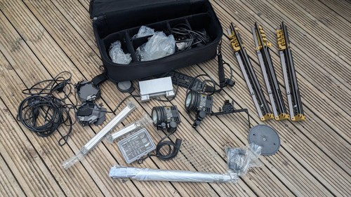 Lowel light portable studio - lowel, i-light