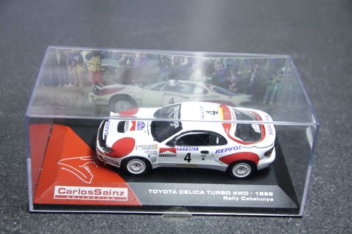Carlo sainz coll toyota - 1/43,