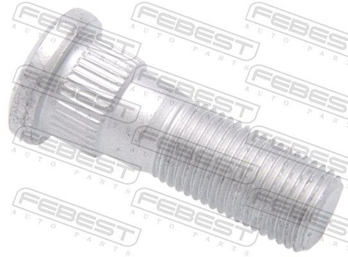 Wheel stud 0284 002 febest - stud, 0284-002