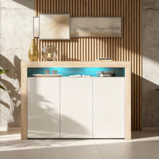 155cm Sideboard Oak Matt &