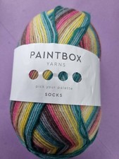 Paintbox sock yarn shade - paintbox,