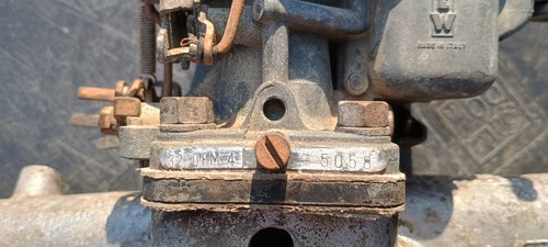 Weber dfm4 twin choke - weber, carb