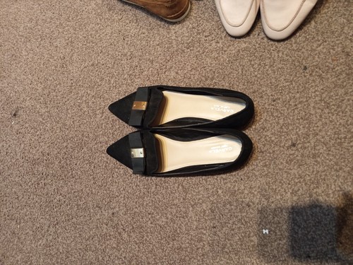 Carvela black shoes - black, (42)