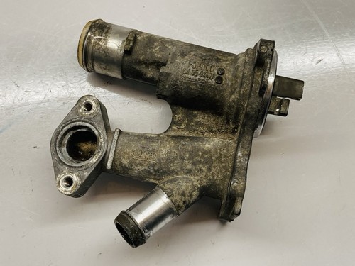 Thermostat housing ford fiesta - thermostat,