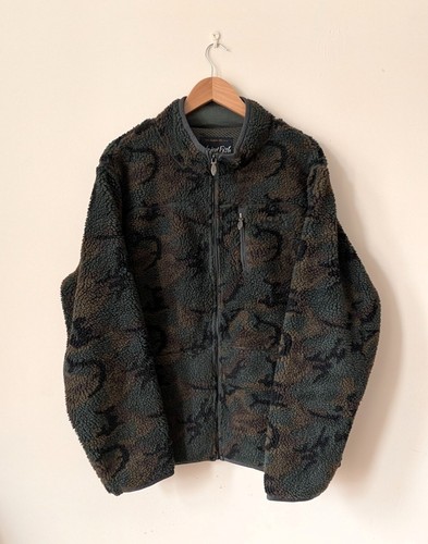 Weird fish mens fleece jacket - fish,