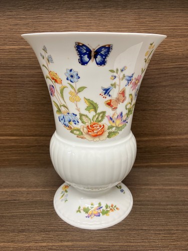 Aynsley cottage garden vase - cottage,