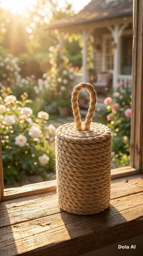 Large 3kg rope - door, in