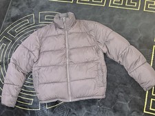 Dark Brown H&M Down Puffer