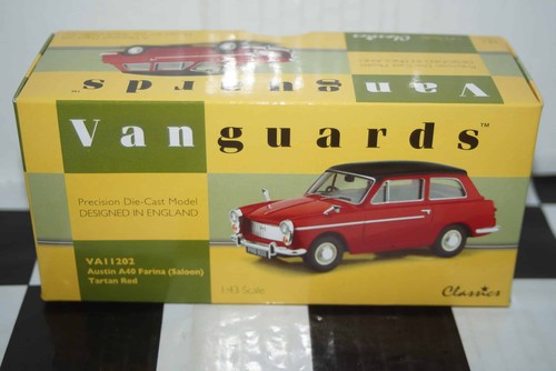 Vanguards austin a40 - vanguards,