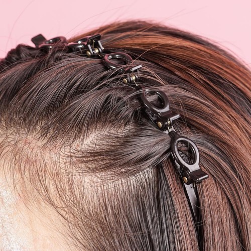 Double bangs hairstyle - double,